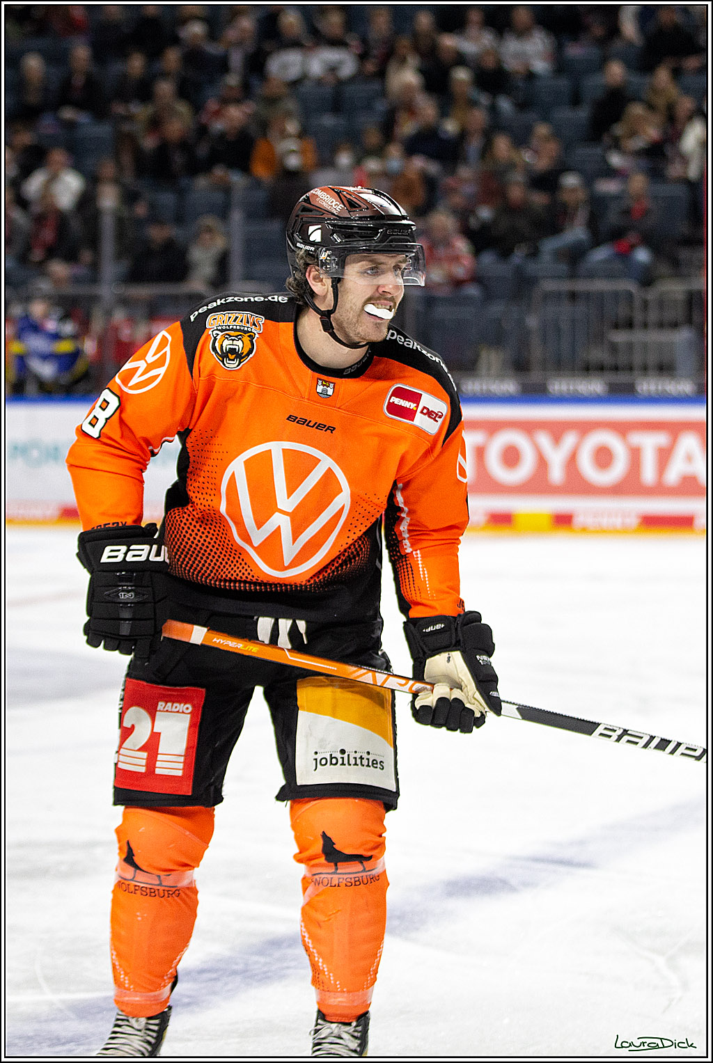 PENNY DEL; Koelner Haie- Fishtown Pinguins Bremerhaven; Koeln, 25.11.2021